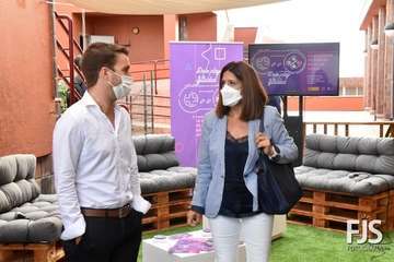 La presentación de la campaña tuvo lugar en el IES El Calero/ FJS Fotografía