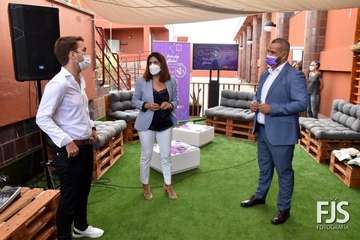 La presentación de la campaña tuvo lugar en el IES El Calero/ FJS Fotografía