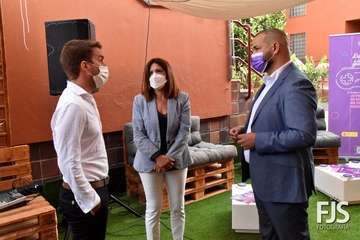 La presentación de la campaña tuvo lugar en el IES El Calero/ FJS Fotografía