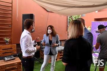 La presentación de la campaña tuvo lugar en el IES El Calero/ FJS Fotografía