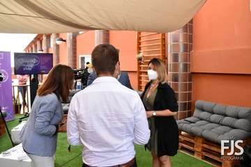 La presentación de la campaña tuvo lugar en el IES El Calero/ FJS Fotografía