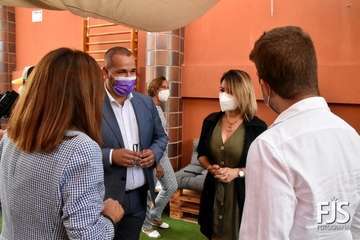 La presentación de la campaña tuvo lugar en el IES El Calero/ FJS Fotografía