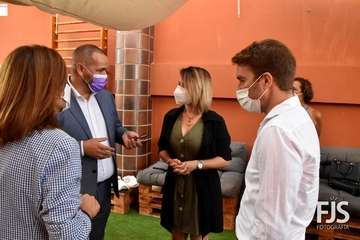 La presentación de la campaña tuvo lugar en el IES El Calero/ FJS Fotografía