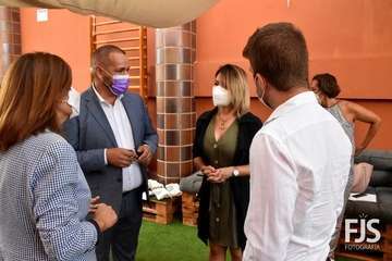 La presentación de la campaña tuvo lugar en el IES El Calero/ FJS Fotografía