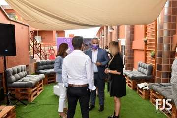 La presentación de la campaña tuvo lugar en el IES El Calero/ FJS Fotografía