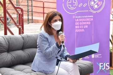 La presentación de la campaña tuvo lugar en el IES El Calero/ FJS Fotografía