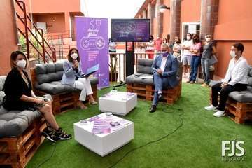 La presentación de la campaña tuvo lugar en el IES El Calero/ FJS Fotografía