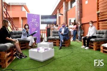 La presentación de la campaña tuvo lugar en el IES El Calero/ FJS Fotografía