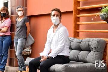 La presentación de la campaña tuvo lugar en el IES El Calero/ FJS Fotografía