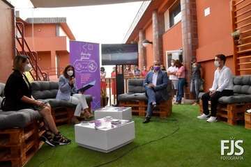 La presentación de la campaña tuvo lugar en el IES El Calero/ FJS Fotografía