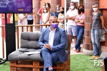 La presentación de la campaña tuvo lugar en el IES El Calero/ FJS Fotografía