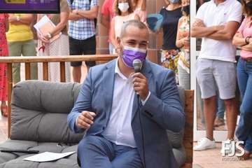 La presentación de la campaña tuvo lugar en el IES El Calero/ FJS Fotografía