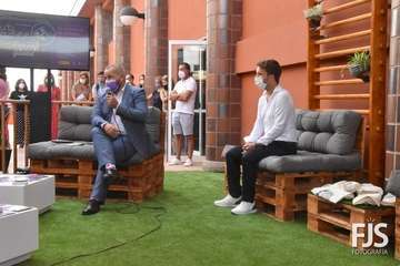 La presentación de la campaña tuvo lugar en el IES El Calero/ FJS Fotografía
