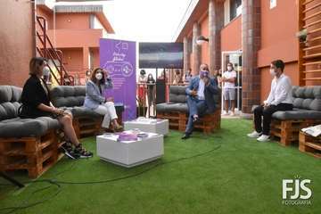 La presentación de la campaña tuvo lugar en el IES El Calero/ FJS Fotografía