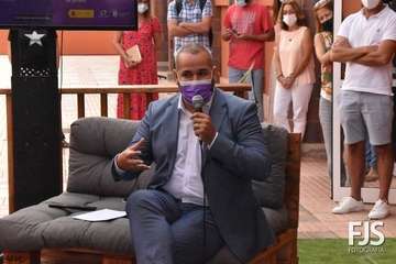 La presentación de la campaña tuvo lugar en el IES El Calero/ FJS Fotografía