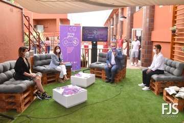 La presentación de la campaña tuvo lugar en el IES El Calero/ FJS Fotografía