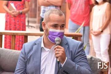 La presentación de la campaña tuvo lugar en el IES El Calero/ FJS Fotografía