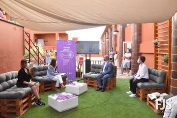 La presentación de la campaña tuvo lugar en el IES El Calero/ FJS Fotografía