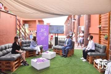 La presentación de la campaña tuvo lugar en el IES El Calero/ FJS Fotografía