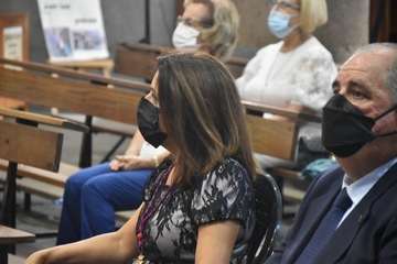 Eucaristía presidida por el obispo José Mazuelos y concierto de la Banda Municipal de Música por la festividad del Santo Cristo de Telde/Francisco Javier Santana.