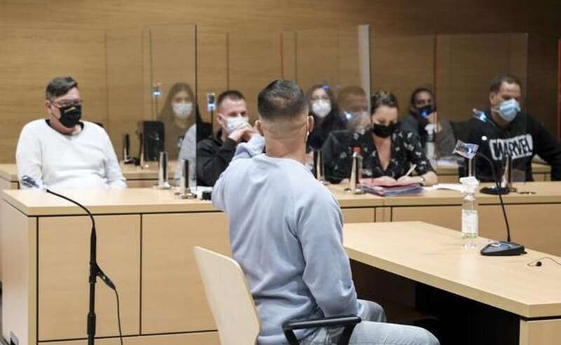 Juicio oral contra los participantes en la pelea ocurrida en el Parque Central de Las Remudas/TA.