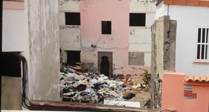 Imagen del solar / TA