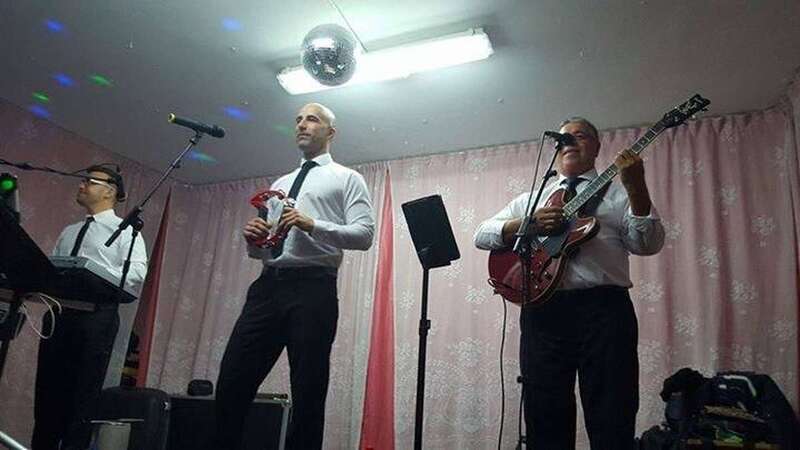 La orquesta Hache Tamarindos/TA.