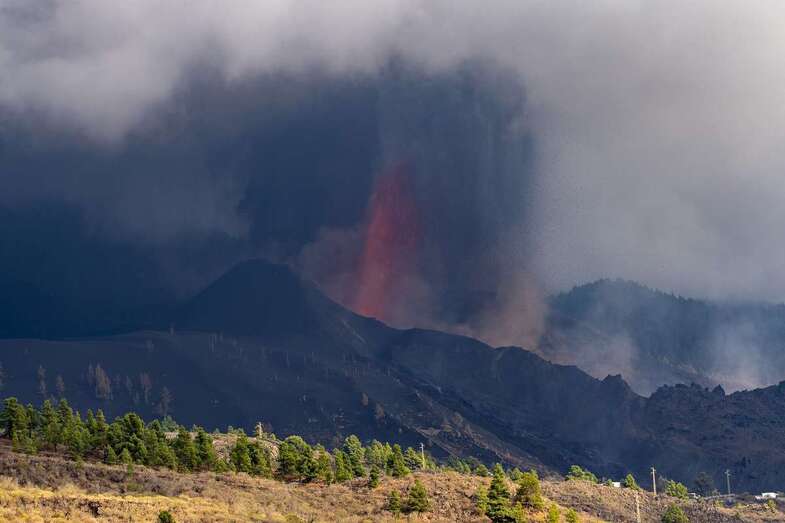 Erupción volcánica de La Palma/TA.