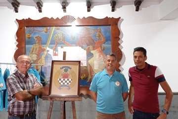 El Casino de Telde presenta la nueva equipación de su conjunto de dominó/TA.