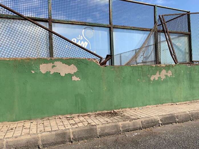 Imagen del vallado en cuestión / TA