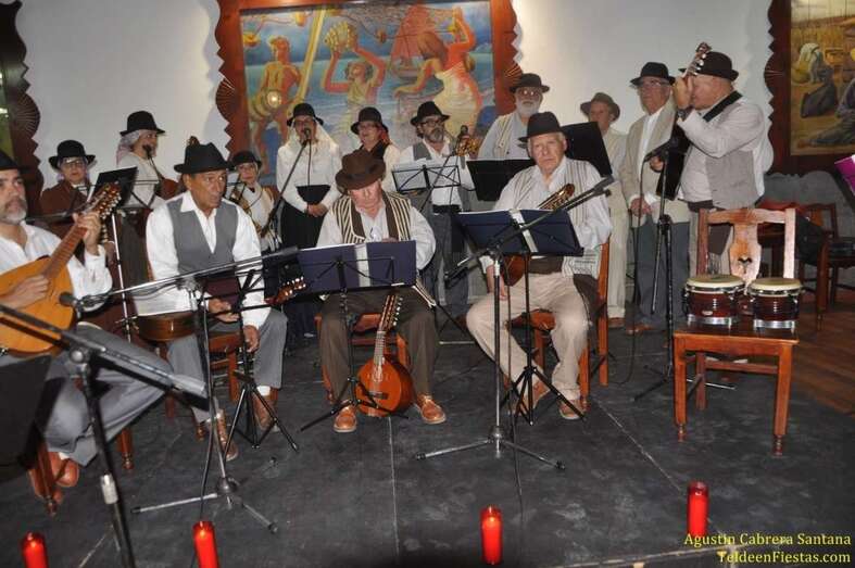 Imagen de archivo del grupo Arnao/TF.