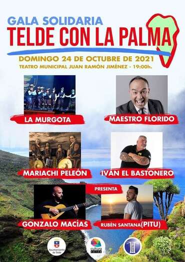 El evento se celebrará el domingo 24 de octubre en el Teatro Municipal / TA