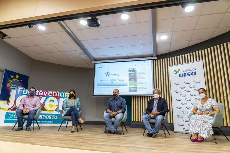 El Cabildo de Fuerteventura y Fundación Disa colaboran con Yrichen en esta iniciativa / TA