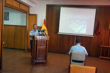  La Base Aérea de Gando se prepara para el ejercicio Ocean Sky 2021/Acfi Press.