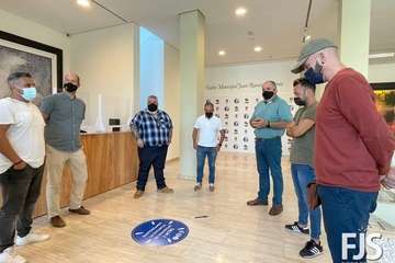 Telde recauda fondos para La Palma con una gala en el Teatro Municipal/Francisco Javier Santana.
