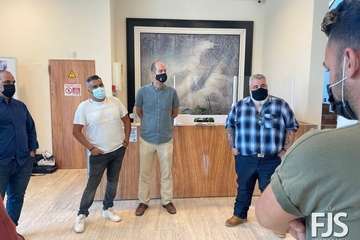 Telde recauda fondos para La Palma con una gala en el Teatro Municipal/Francisco Javier Santana.