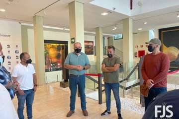 Telde recauda fondos para La Palma con una gala en el Teatro Municipal/Francisco Javier Santana.
