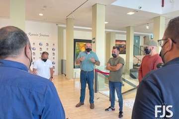 Telde recauda fondos para La Palma con una gala en el Teatro Municipal/Francisco Javier Santana.