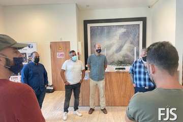 Telde recauda fondos para La Palma con una gala en el Teatro Municipal/Francisco Javier Santana.