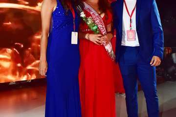 La joven teldense Celeste Ramírez, The Miss Globe Spain 2021/TA.