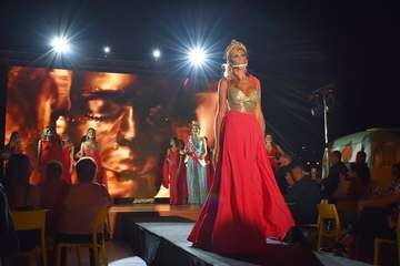 La joven teldense Celeste Ramírez, The Miss Globe Spain 2021/TA.