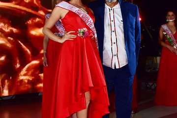 La joven teldense Celeste Ramírez, The Miss Globe Spain 2021/TA.