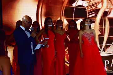 La joven teldense Celeste Ramírez, The Miss Globe Spain 2021/TA.