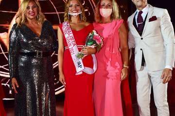 La joven teldense Celeste Ramírez, The Miss Globe Spain 2021/TA.