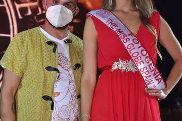 La joven teldense Celeste Ramírez, The Miss Globe Spain 2021/TA.