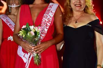 La joven teldense Celeste Ramírez, The Miss Globe Spain 2021/TA.