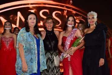 La joven teldense Celeste Ramírez, The Miss Globe Spain 2021/TA.