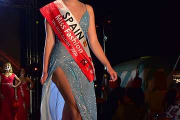 La joven teldense Celeste Ramírez, The Miss Globe Spain 2021/TA.