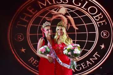 La joven teldense Celeste Ramírez, The Miss Globe Spain 2021/TA.