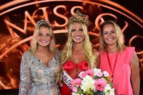 La joven teldense Celeste Ramírez, The Miss Globe Spain 2021/TA.